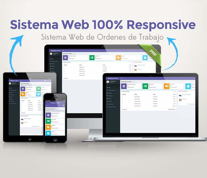 Sistema de ordenes de trabajo